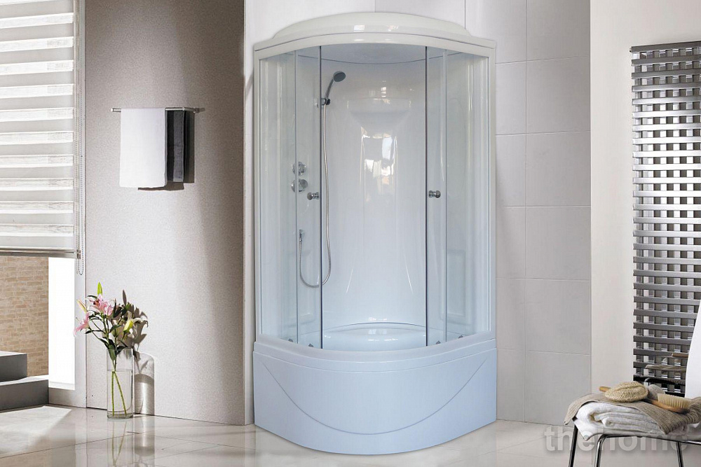 Душевая кабина Royal Bath 90BK1-T прозрачное - 2