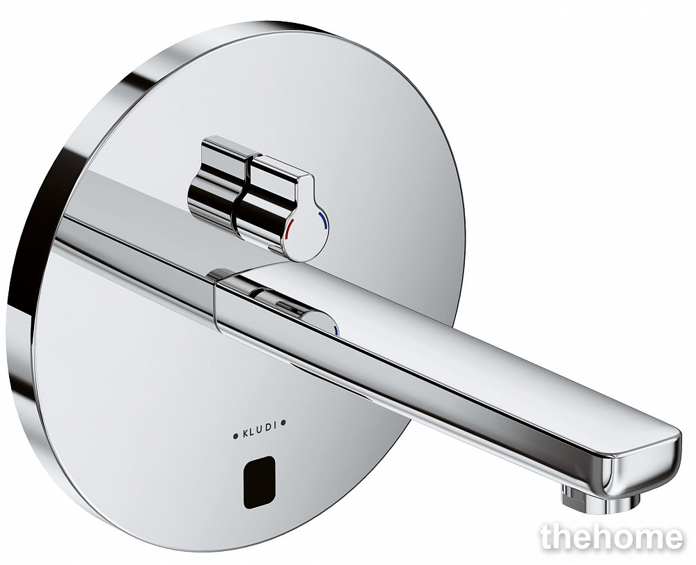 Смеситель электронный Kludi Zenta 3850105 для раковины - TheHome
