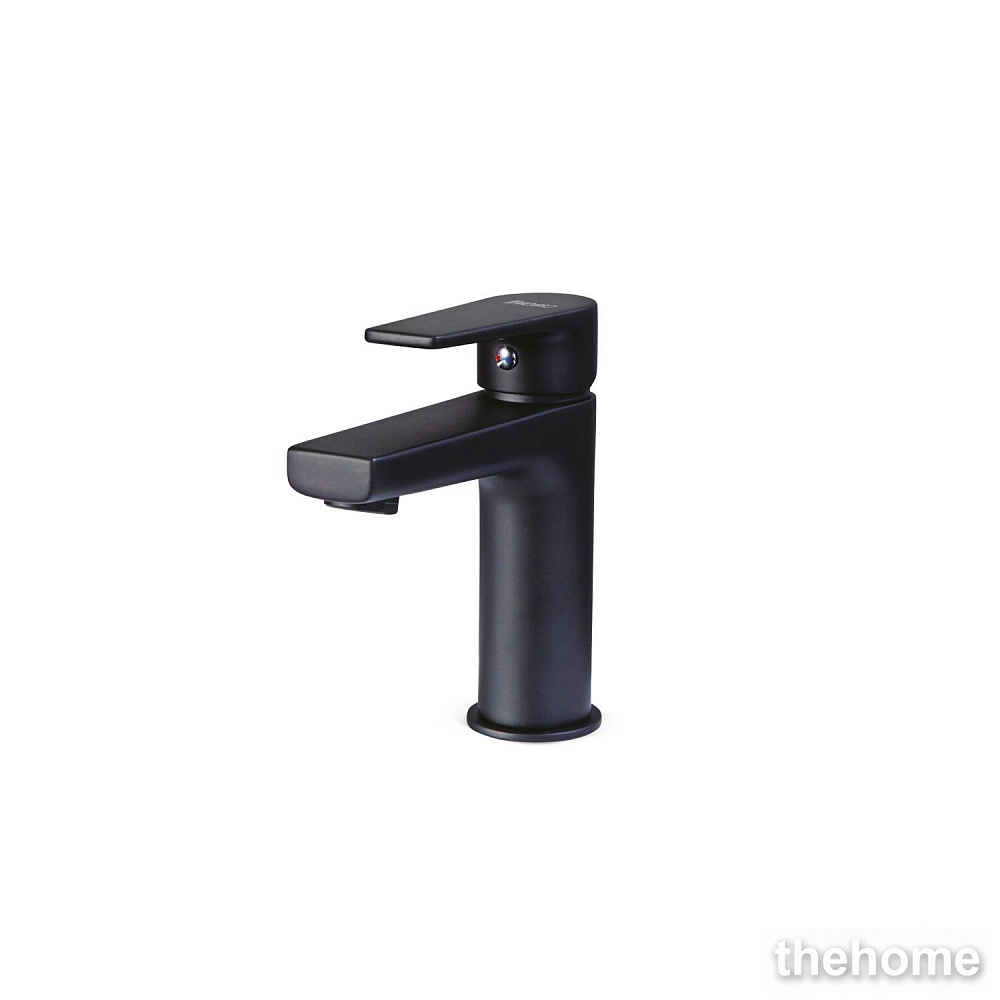 Cмеситель Creavit Sharp SR1500S для раковины, черный - TheHome