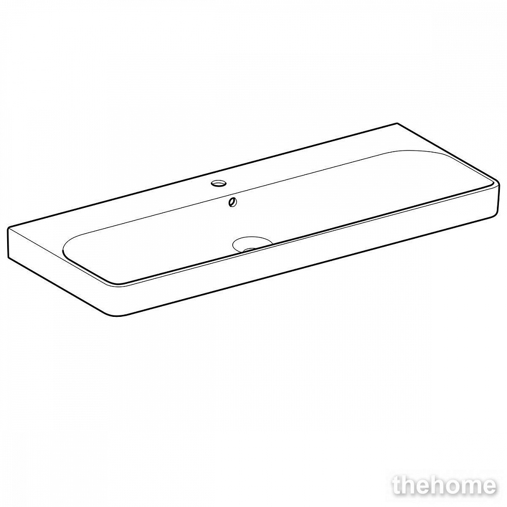 Раковина подвесная GEBERIT Smyle Square 500.226.01.1 - 5
