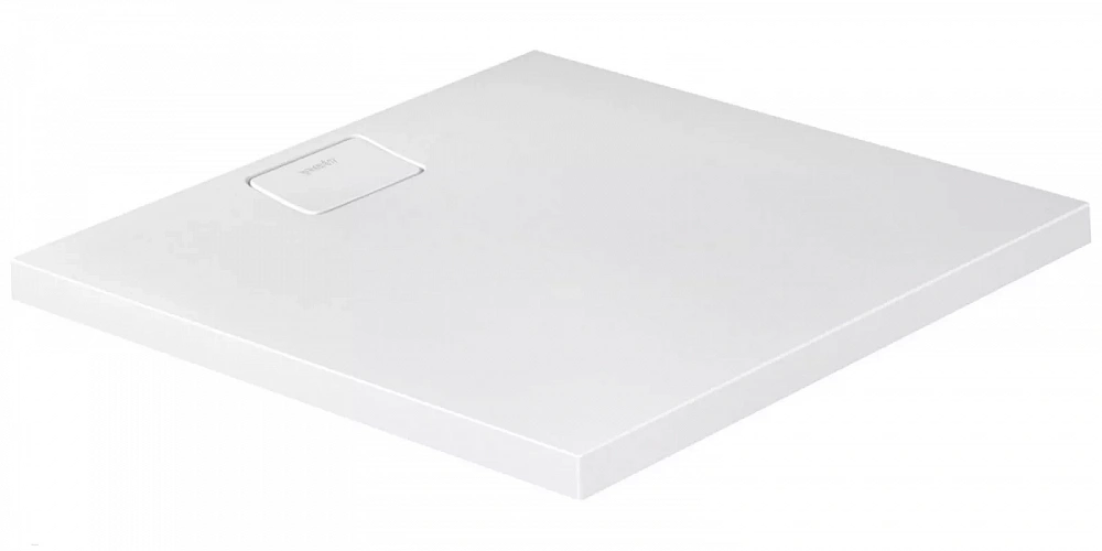 Душевой поддон Duravit Stonetto 720146380000000 90x90см квадратный белый - TheHome