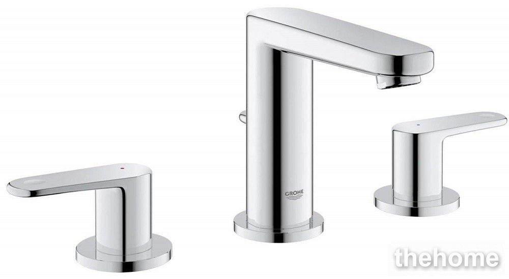 Смеситель Grohe Europlus 20301000 для раковины - TheHome