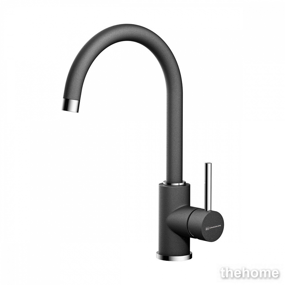 Смеситель Omoikiri Shinagawa-BL для кухонной мойки, 4994106 - TheHome