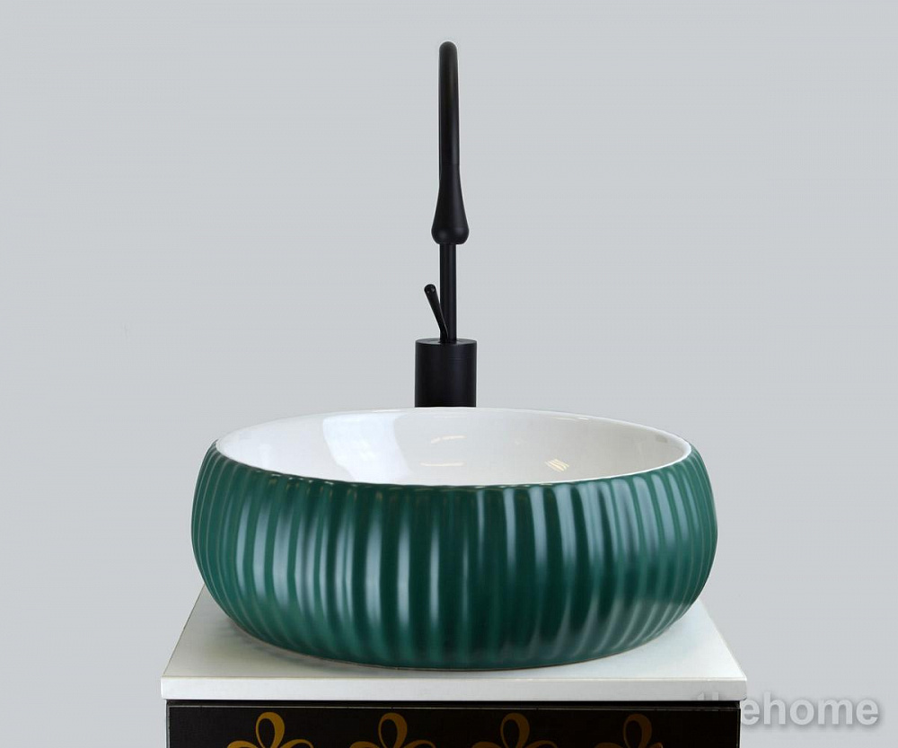 Смеситель для раковины Bronze de Luxe Scandi высокий черный 9015B - 5
