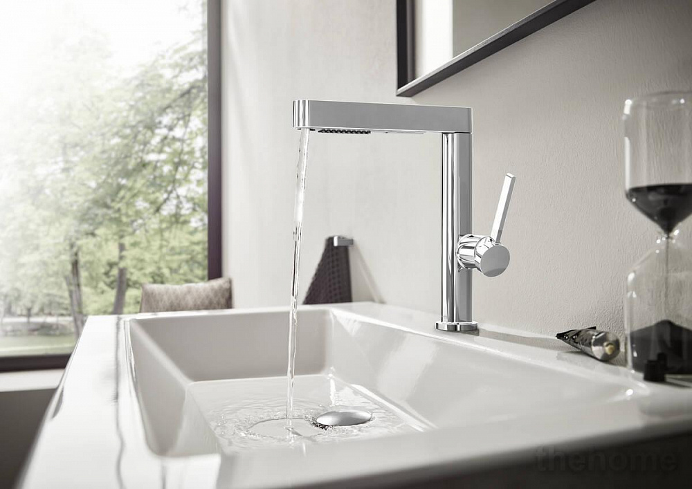 Смеситель Hansgrohe Finoris для раковины 76063000 хром - 2