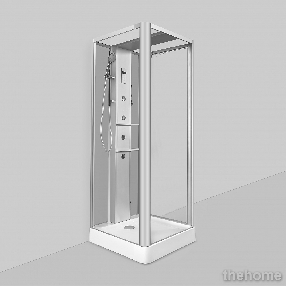 Душевая кабина Am.Pm Awe 90x90 с баней - 3