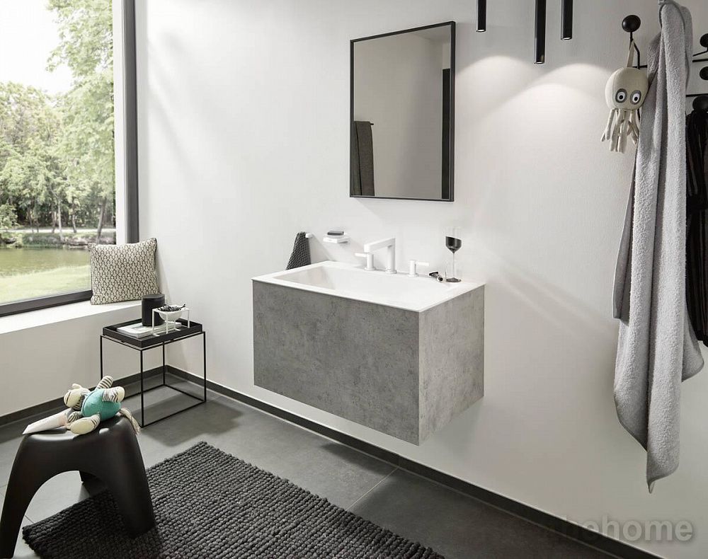 Смеситель Hansgrohe Finoris для раковины 76033700 белый - 3