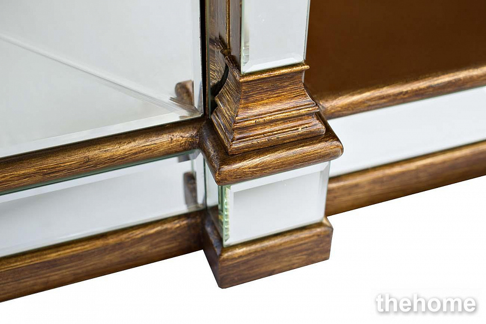 KFC1153E7 Тумба под телевизор зеркальная 1800*500*600 Garda Decor - 5