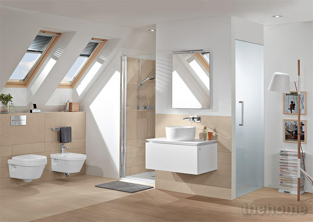 Зеркало высокое Jacob Delafon Struktura EB1209-NF - 2