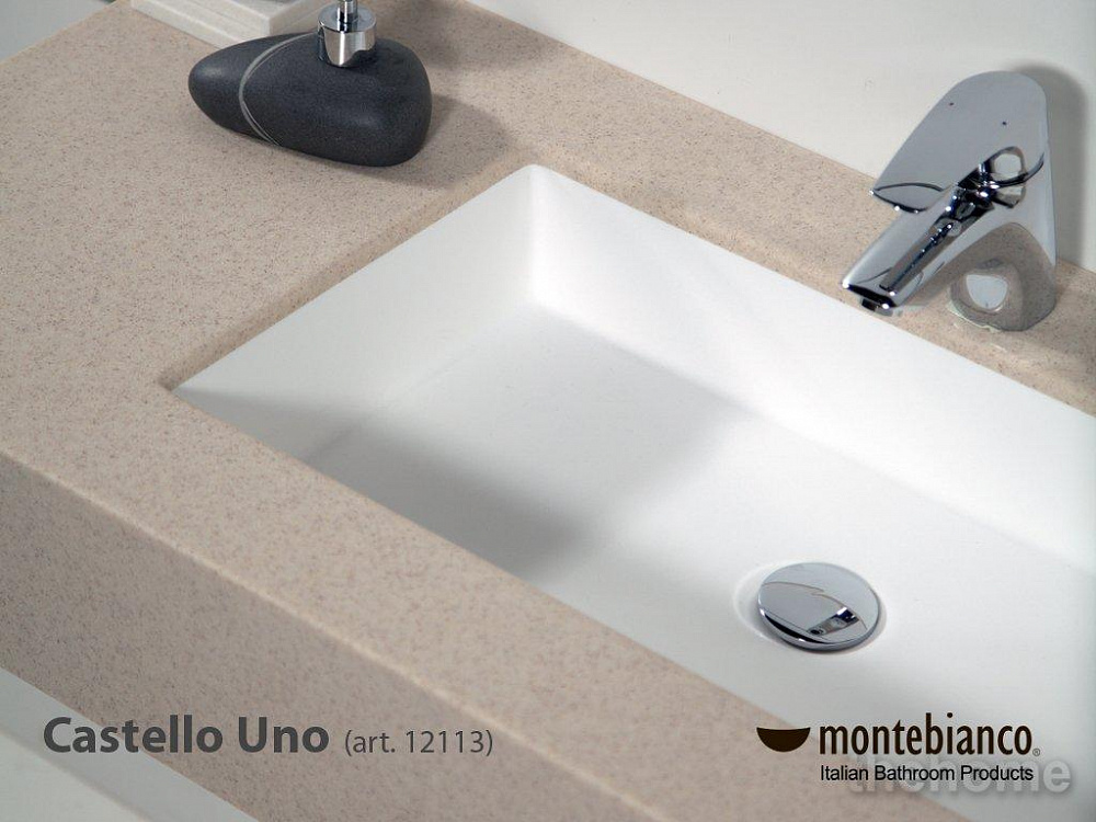 Раковина Montebianco Castello Uno 12113 54x36 см - 5