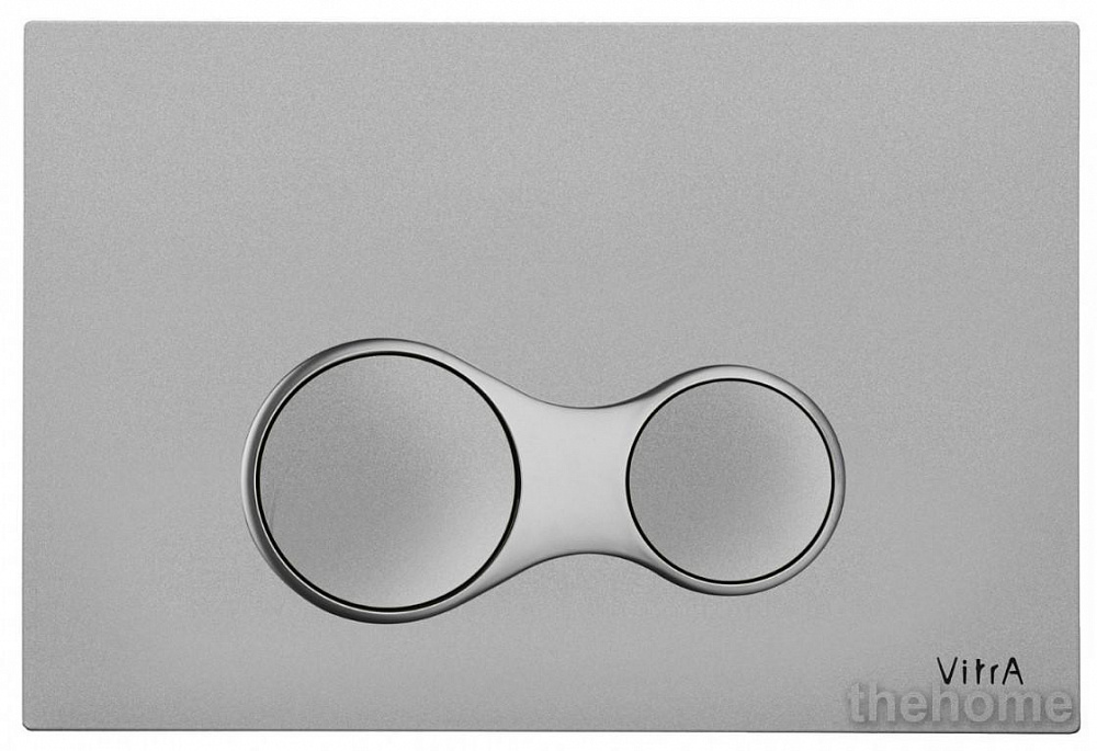 Клавиша смыва VitrA 740-0486, матовый хром - TheHome