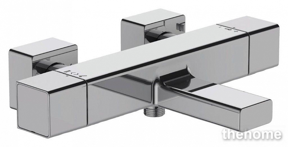 Термостат Jacob Delafon Strayt E9127-CP для ванны с душем - TheHome