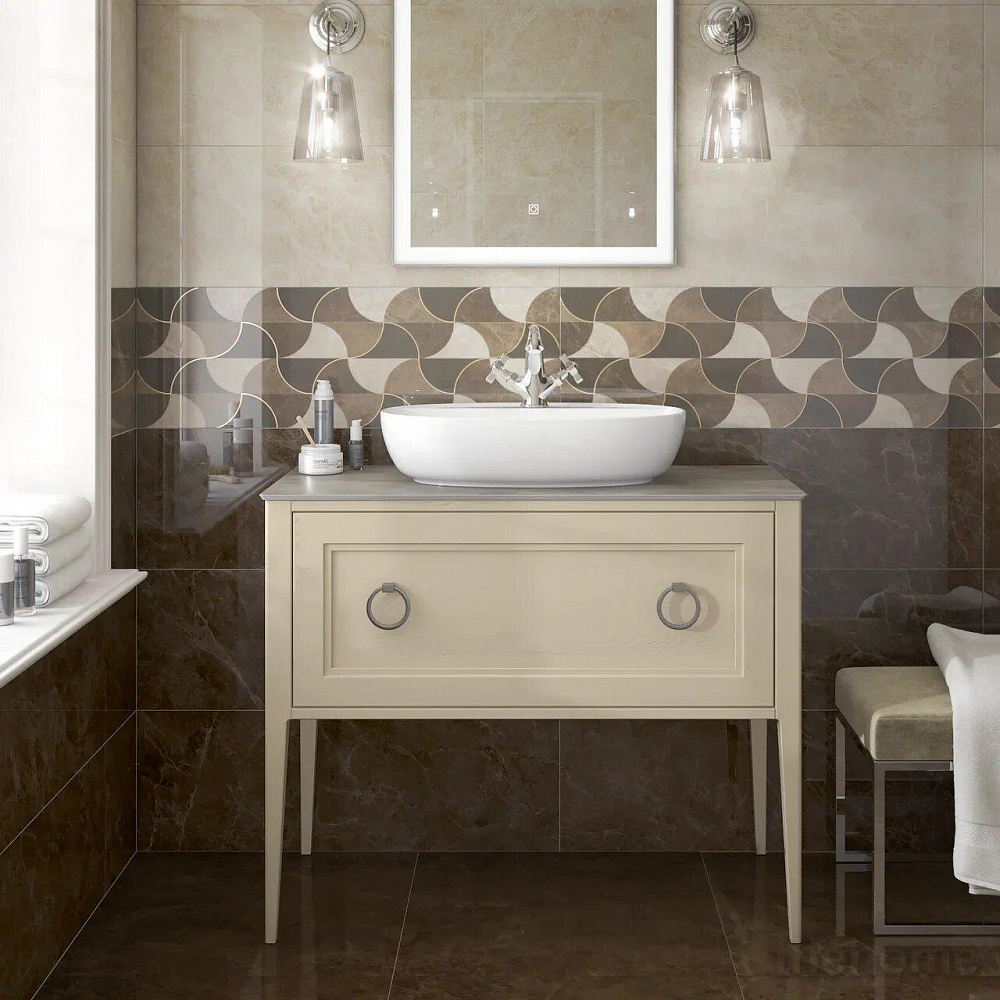Раковина 60 см Kerama Marazzi Plaza PLR.wb.60.1 белый - 2