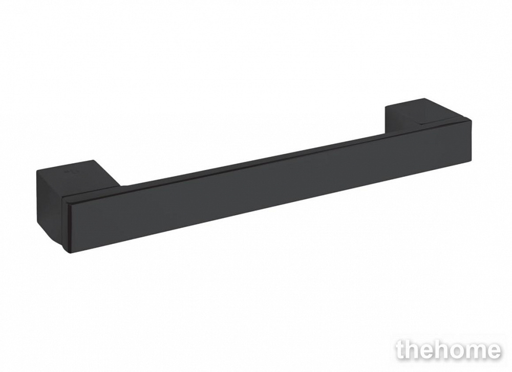 Поручень Bemeta Nero 135507670 40 см прямой, черный - TheHome