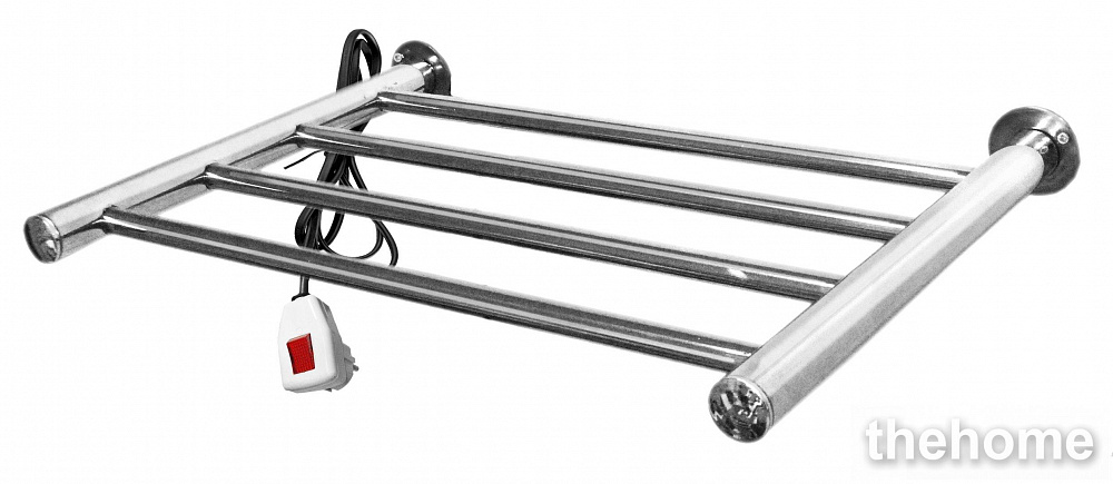 Полотенцесушитель электрический Domoterm Полка DMT-T4 38х53 EK L, хром - TheHome