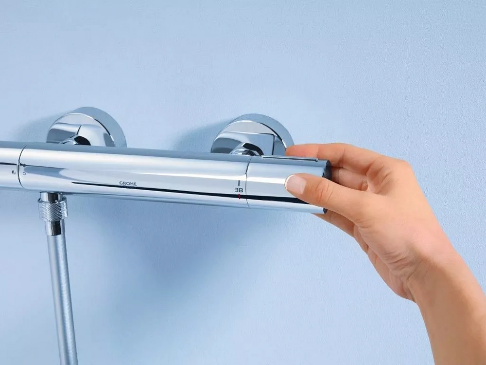 Душевой комплект Grohe Grohtherm 1000 Cosmopolitan m 34321002 - 4