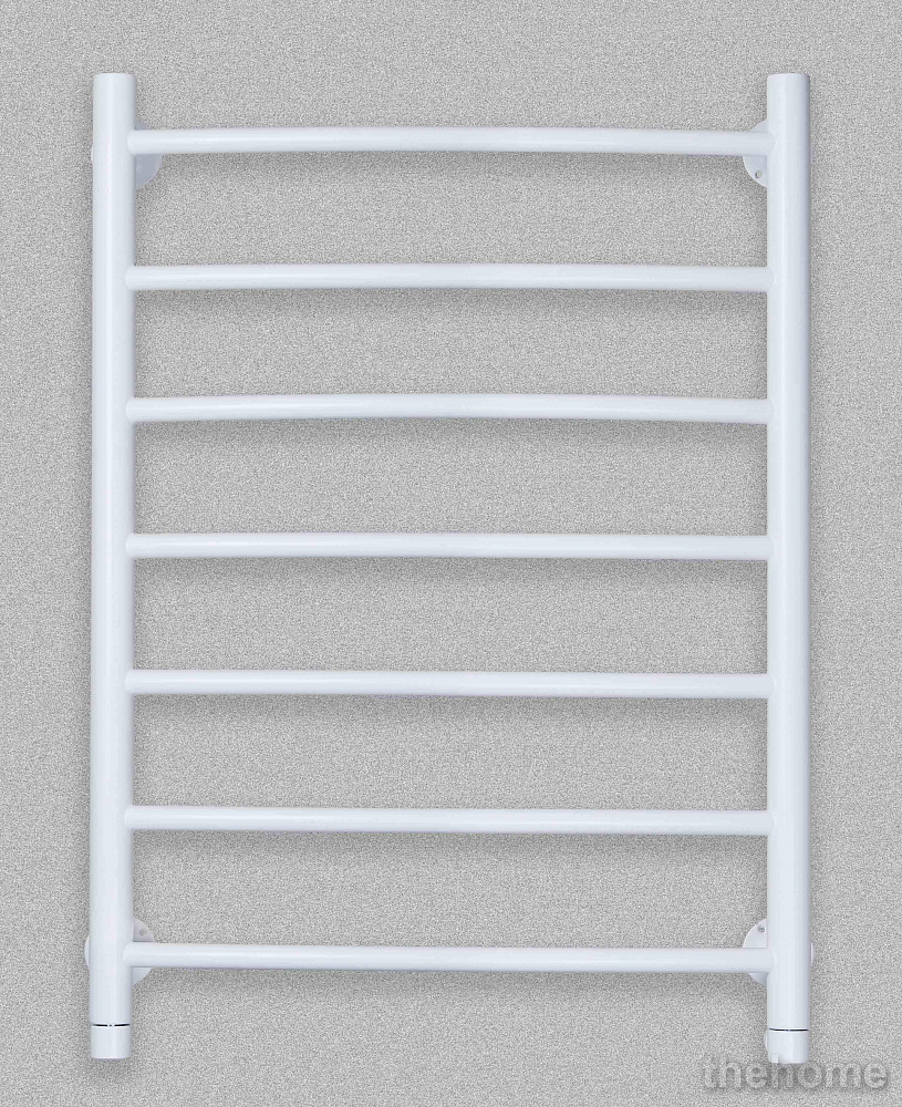 Полотенцесушитель водяной Domoterm Калипсо П7 500x700 БЕЛ, белый - TheHome