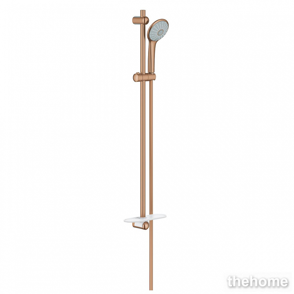 Душевой гарнитур Grohe Euphoria 27226DL1 тёплый закат, матовый - TheHome