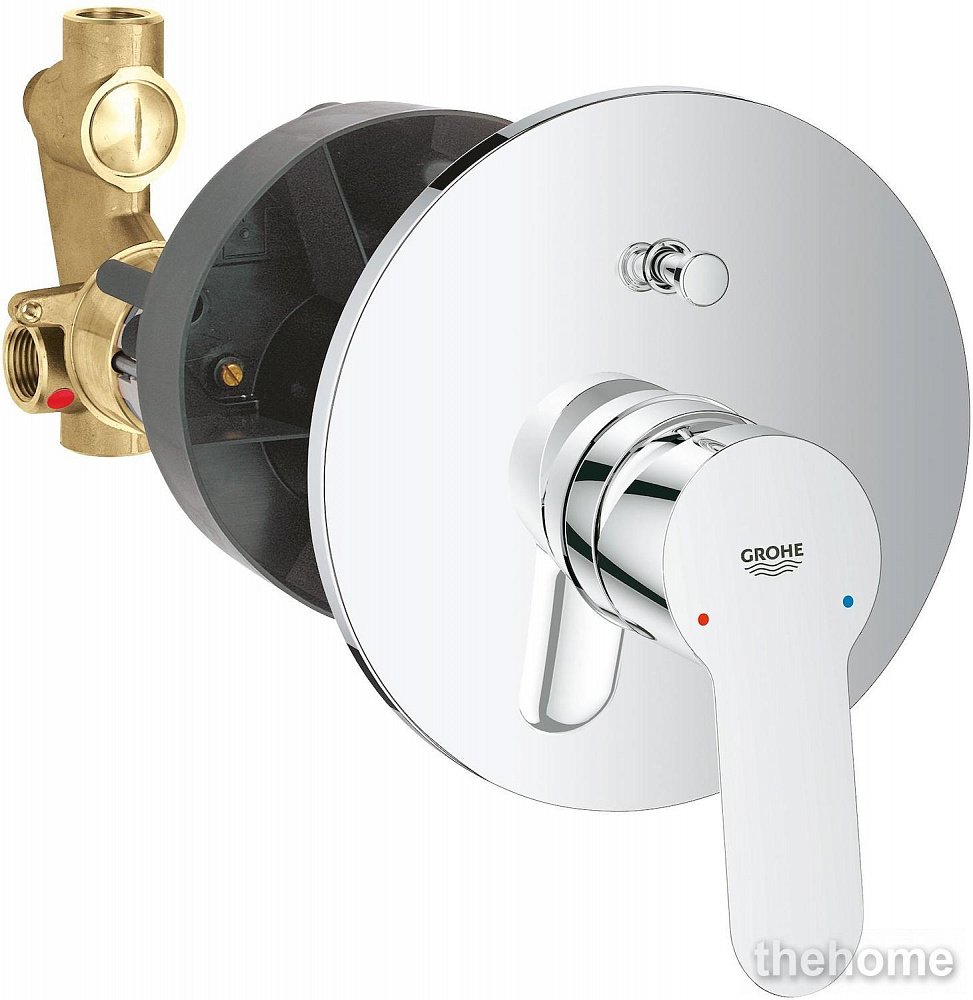 Смеситель Grohe BauLoop 29081000 для ванны/душа - 2