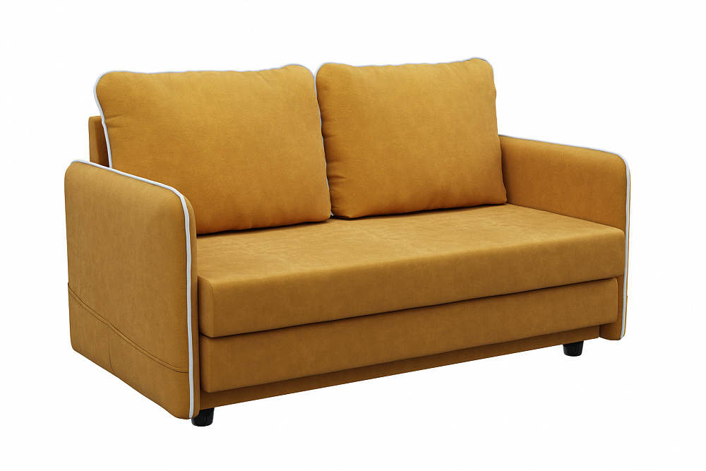 Диван прямой DeeOne Слим Kids AAA41390001 желтый - TheHome