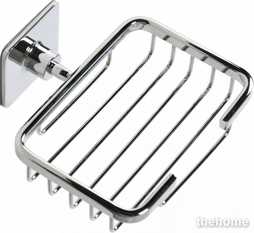 Мыльница Fixsen Square FX-93109, хром - TheHome