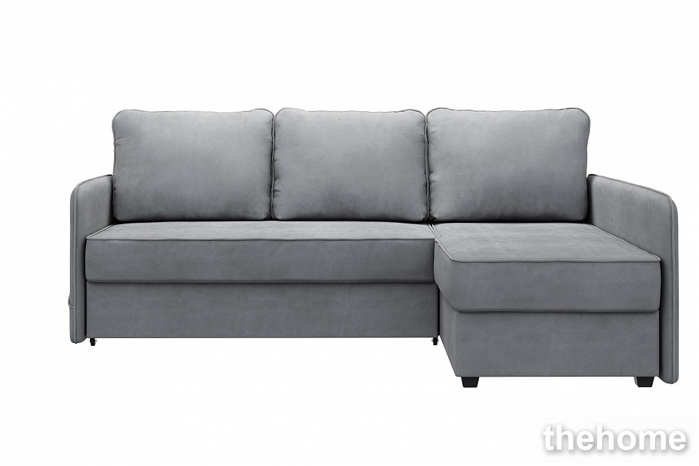Диван угловой DeeOne Слим AAA41521001 серый - TheHome