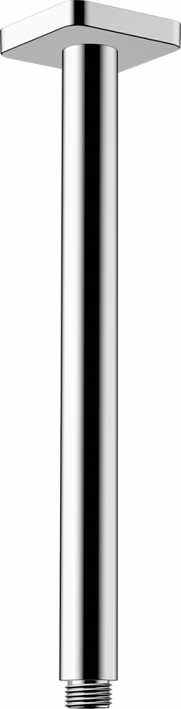 Кронштейн для верхнего душа Hansgrohe Vernis Shape 26407000, хром - TheHome