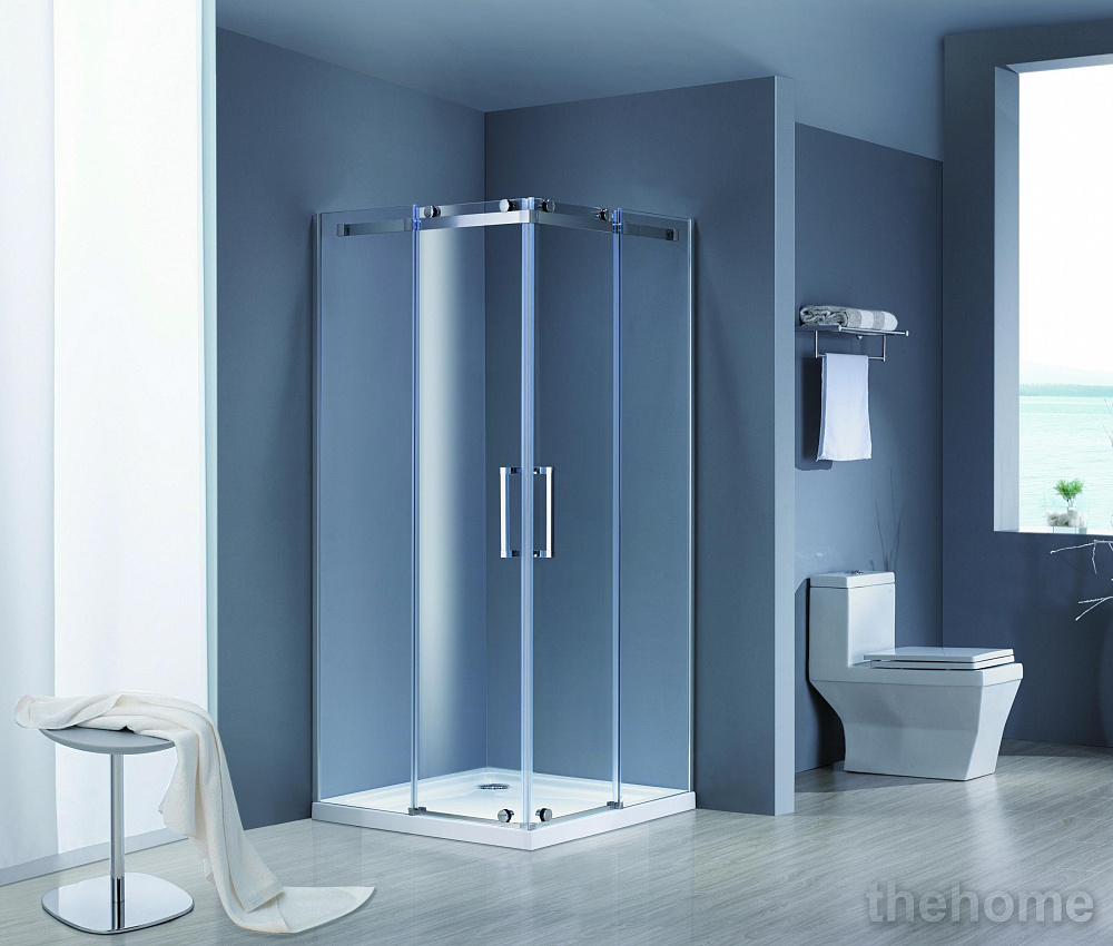 Душевой уголок Grossman Cosmo GR-1110L, 110x90 см - TheHome