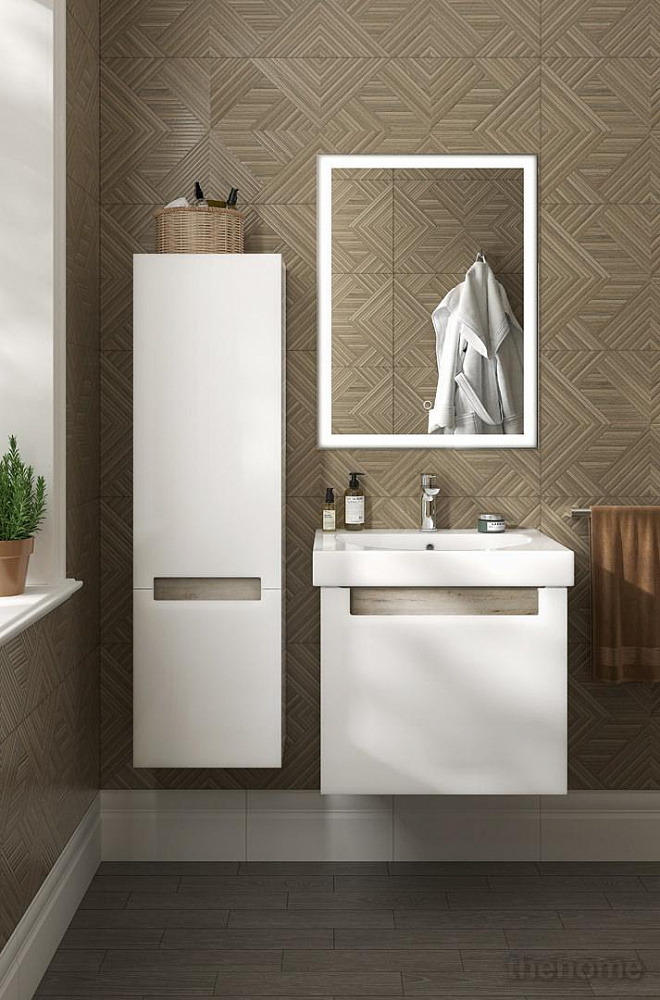 Шкаф-пенал Kerama Marazzi Buongiorno 35 см BGP.130\WHT белый - 4