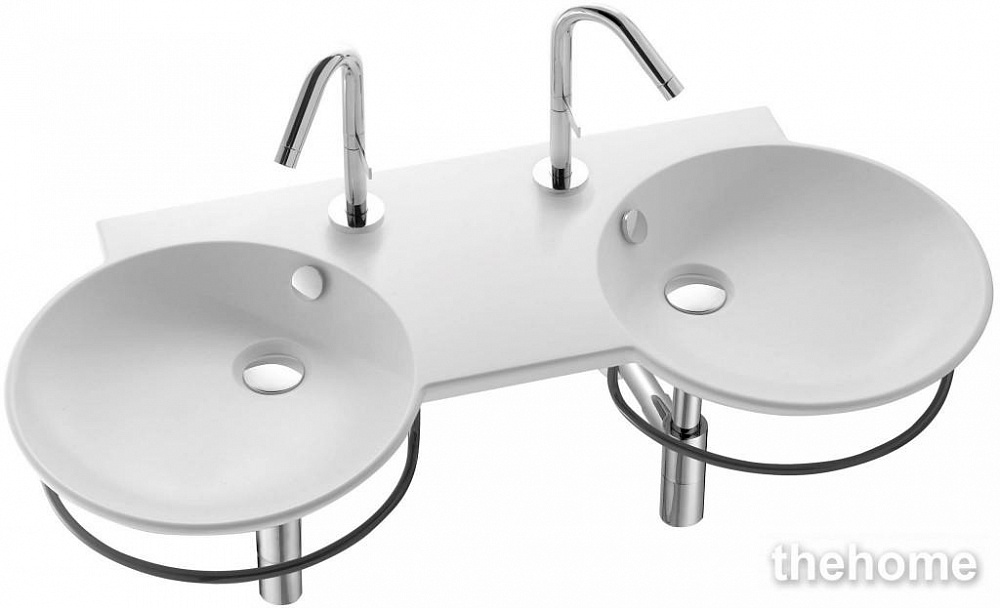 Раковина Jacob Delafon Formilia Spherik E4502-00 100x46 см - TheHome