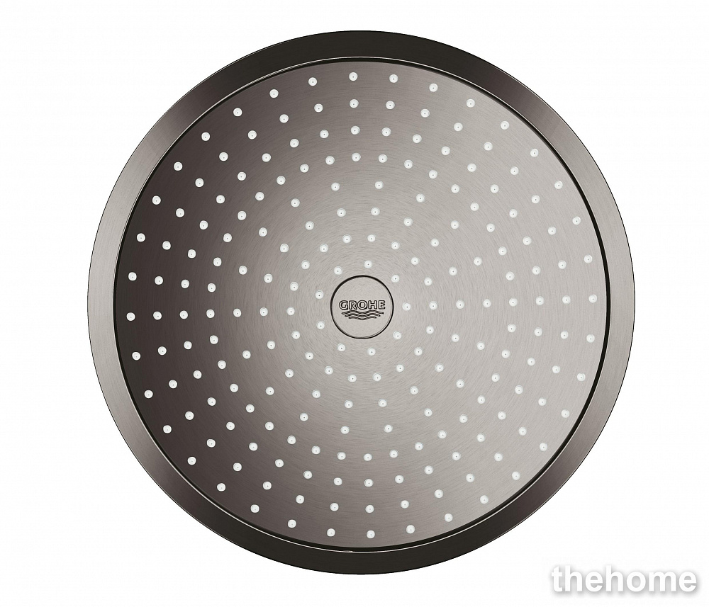 Верхний душ Grohe Rainshower Cosmopolitan 27477AL0 тёмный графит, матовый - 2