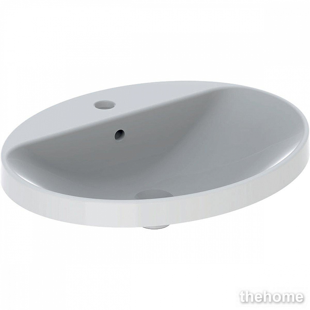 Раковина Geberit Variform 60см 500.724.01.2 белая - TheHome