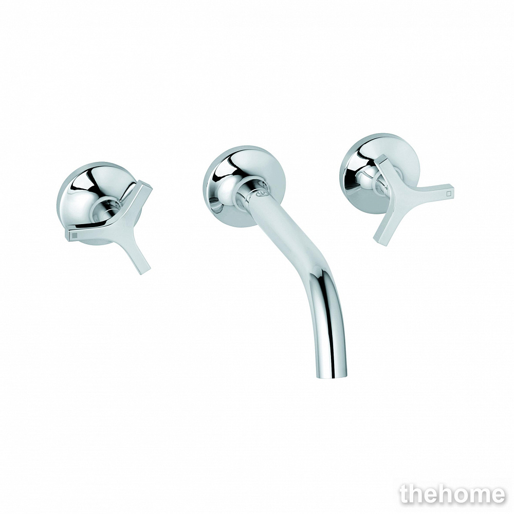 Cмеситель Kludi Nova Fonte 201440539 для раковины хром - TheHome