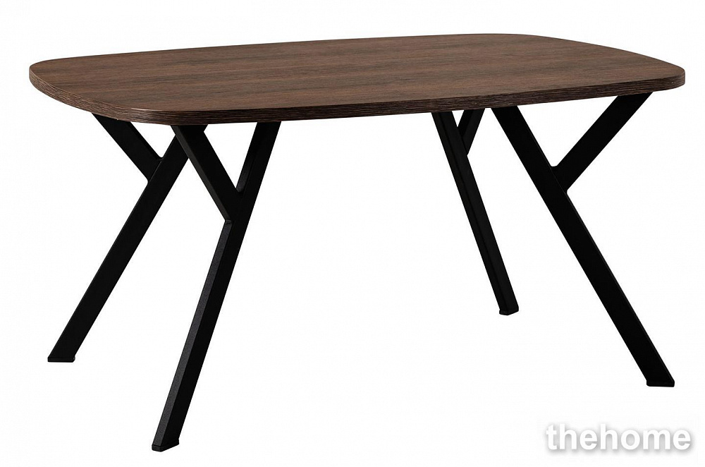 Стол журнальный R-Home Flora Q Гладстоун Табак - TheHome