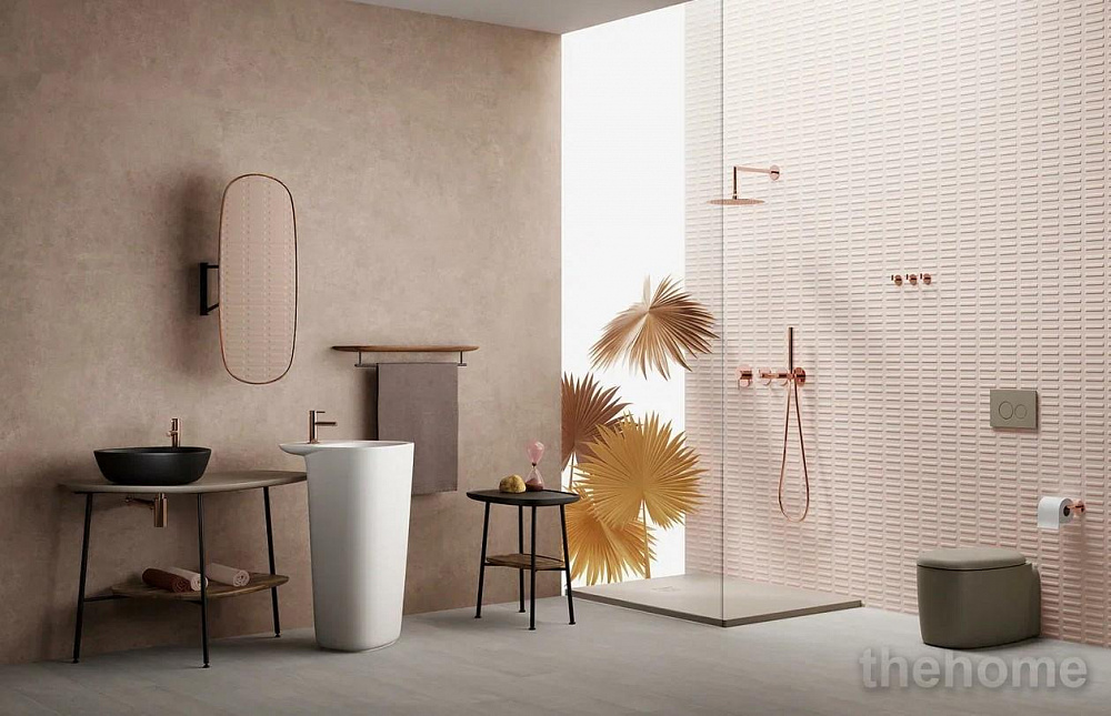 Смеситель VitrA Origin для раковины A4255626, медь - 2