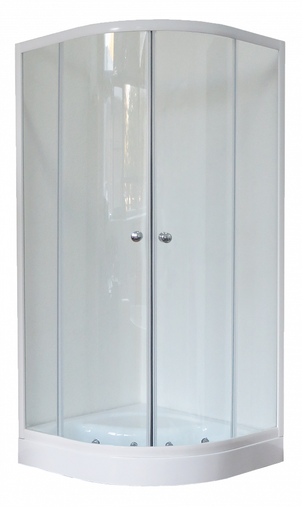Душевой уголок Royal Bath 100HK-T прозрачное - TheHome