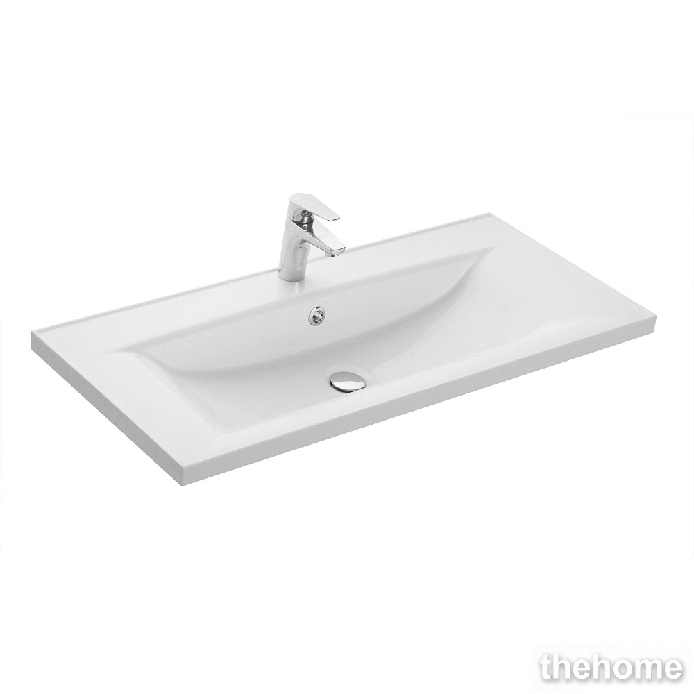Раковина Aquaton Айрис 100 1A723031AG010 белая - TheHome