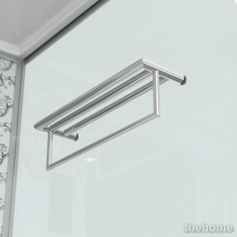 Душевая кабина Niagara NG-7714W 100x90 см с гидромассажем стенки белые - 4