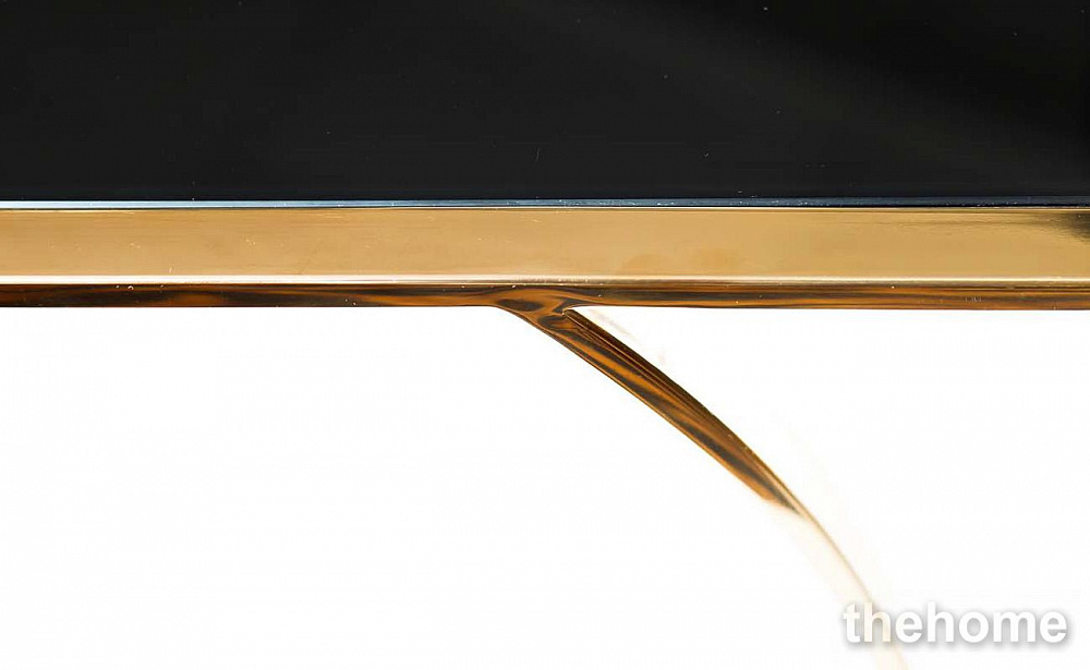 13RXNT5076L-GOLD Стол журнальный 50*45*49 черный/розовое золото Garda Decor - 5