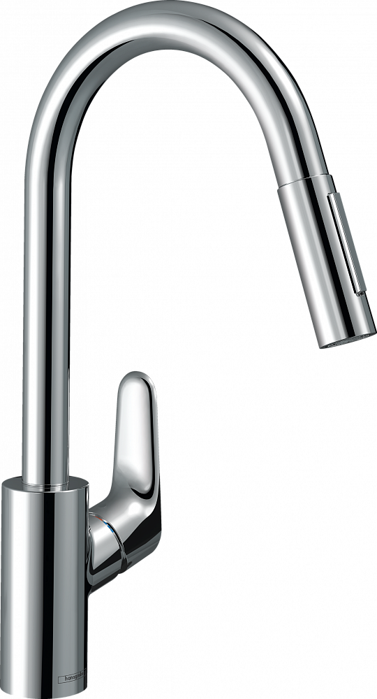 Смеситель Hansgrohe Focus M41 31833000 для кухонной мойки, хром - TheHome