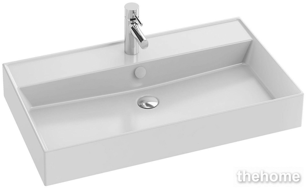 Раковина 80 см Jacob Delafon Vivienne EXBI112-00, белый - TheHome