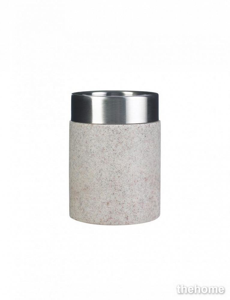 Стакан Ridder Stone 22010111, бежевый - TheHome