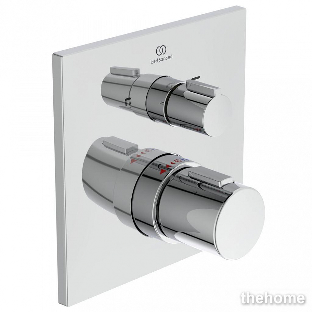 Смеситель Ideal Standard Ceratherm C100 термостатический для ванны и душа A7522AA - TheHome