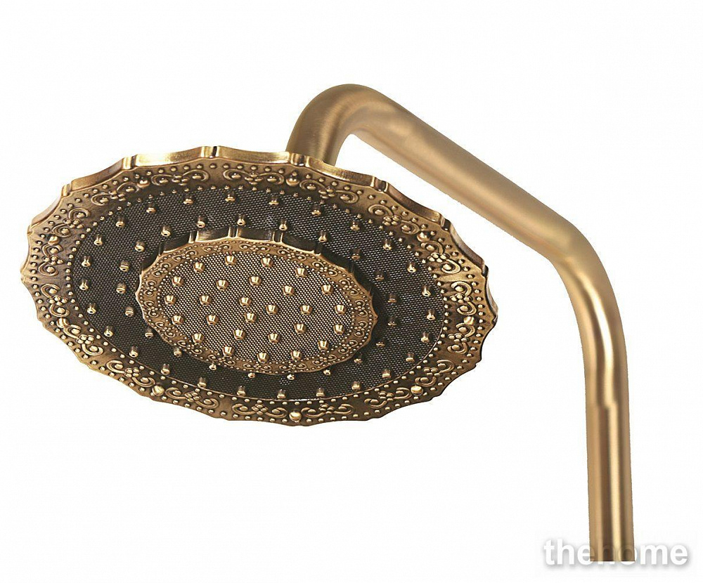 Лейка для верхнего душа Bronze de Luxe «ДВОЙНОЙ ЦВЕТОК» 1915 - TheHome