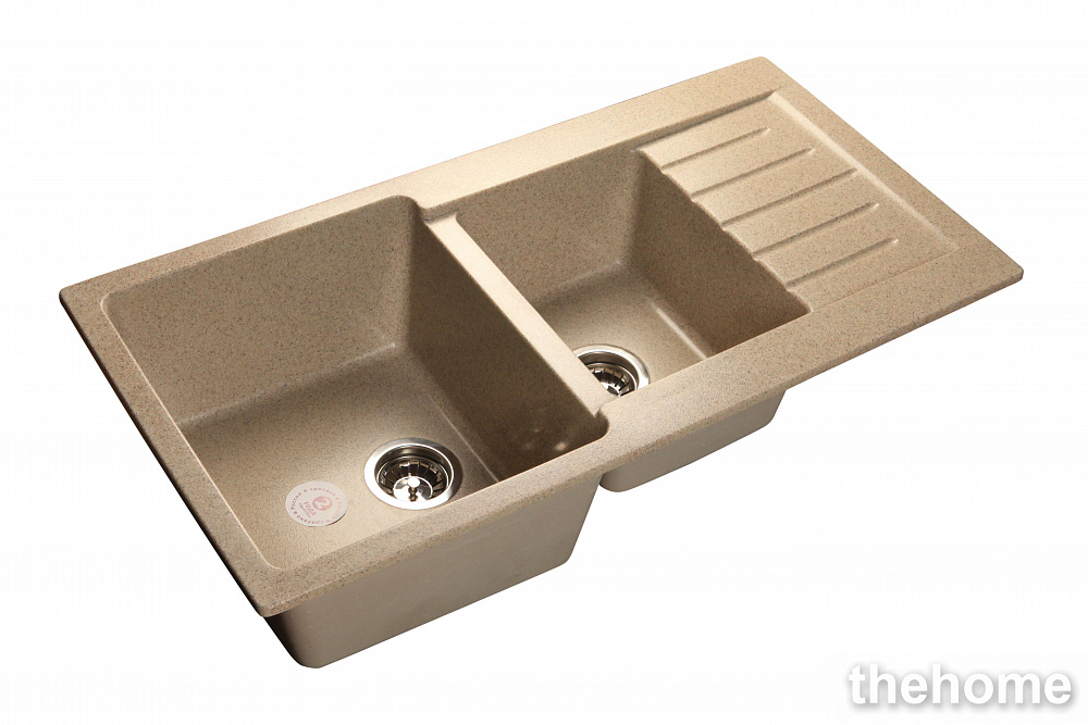 Кухонная мойка GranFest Practic GF-P980KL 429655 песочная - TheHome