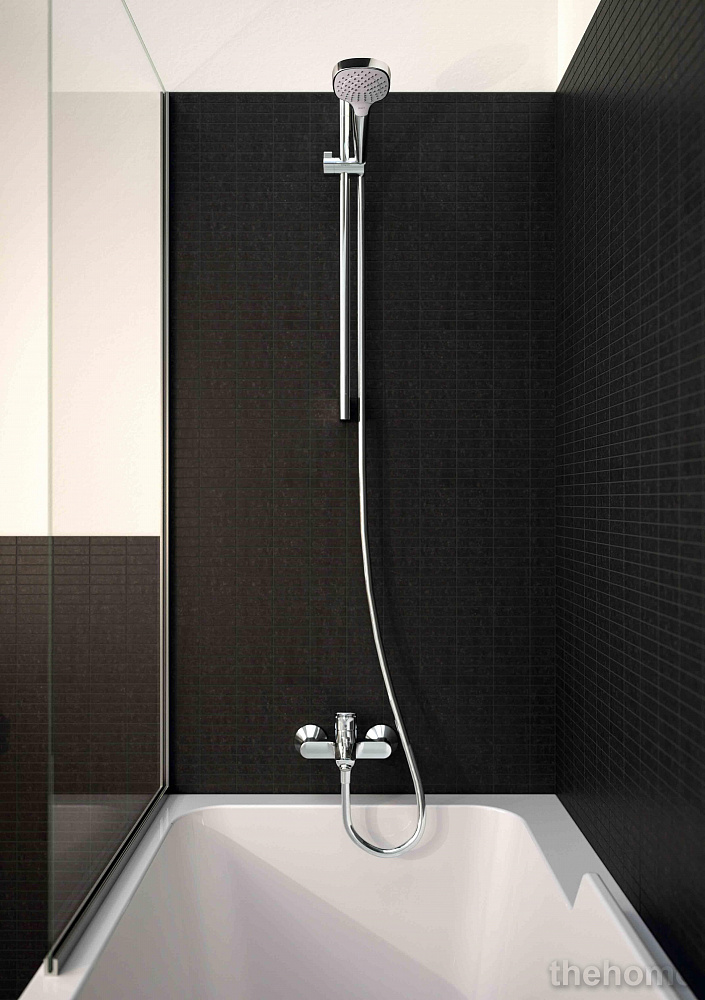 Смеситель для ванны с душем Hansgrohe Logis 71400000 - 2