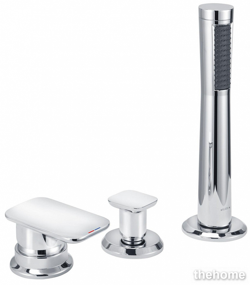 Смеситель Kludi E2 DN 15 494260575 для ванны с душем - TheHome