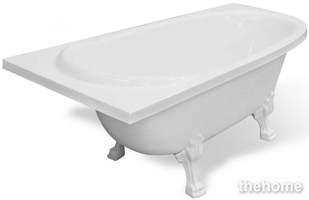 Ванна из искусственного мрамора Эстет Венеция L 170x80 ФР-00001848 - 3