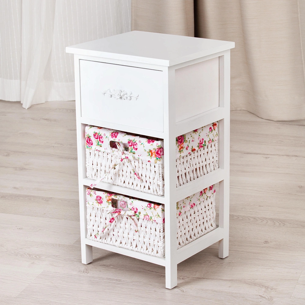 Тумба с 2 корзинами и ящиком Secret De Maison FANTASIE 3 (mod. 4326) TetChair 15542 - 7