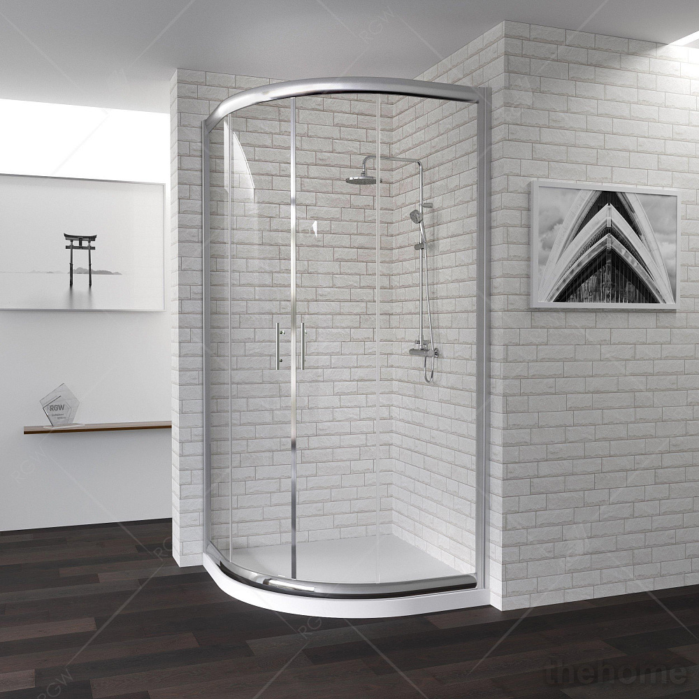 Душевой уголок RGW Passage PA-51, 02085199-11 - TheHome